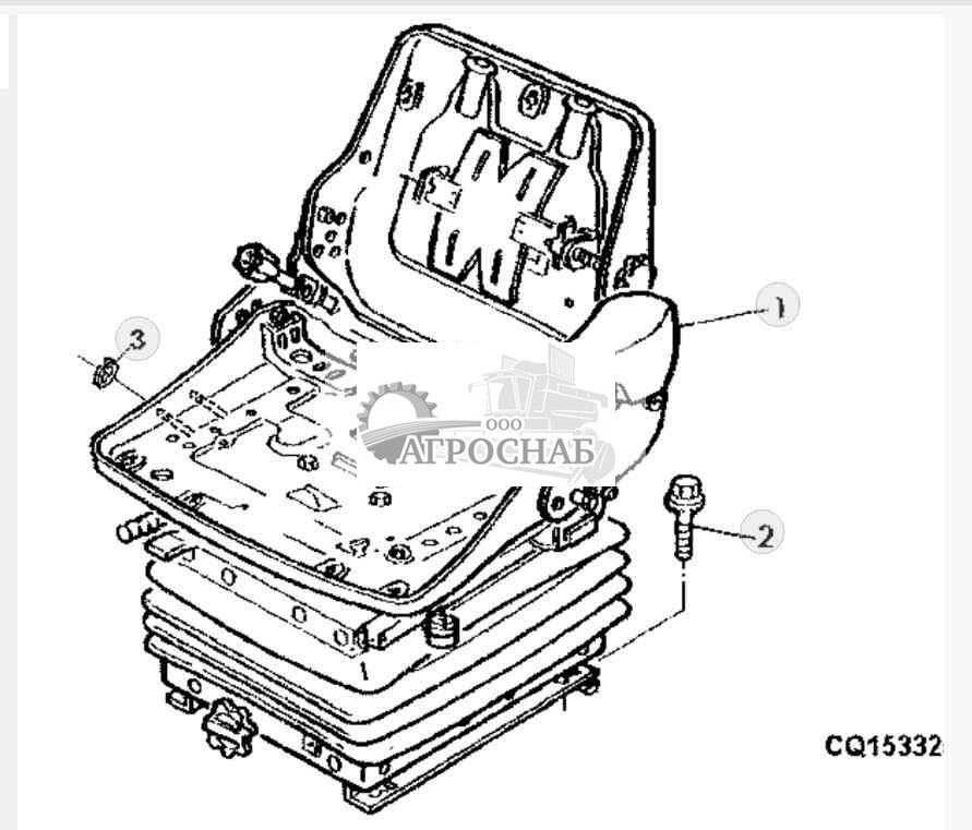MECHANICAL SUSPENSION SEAT 